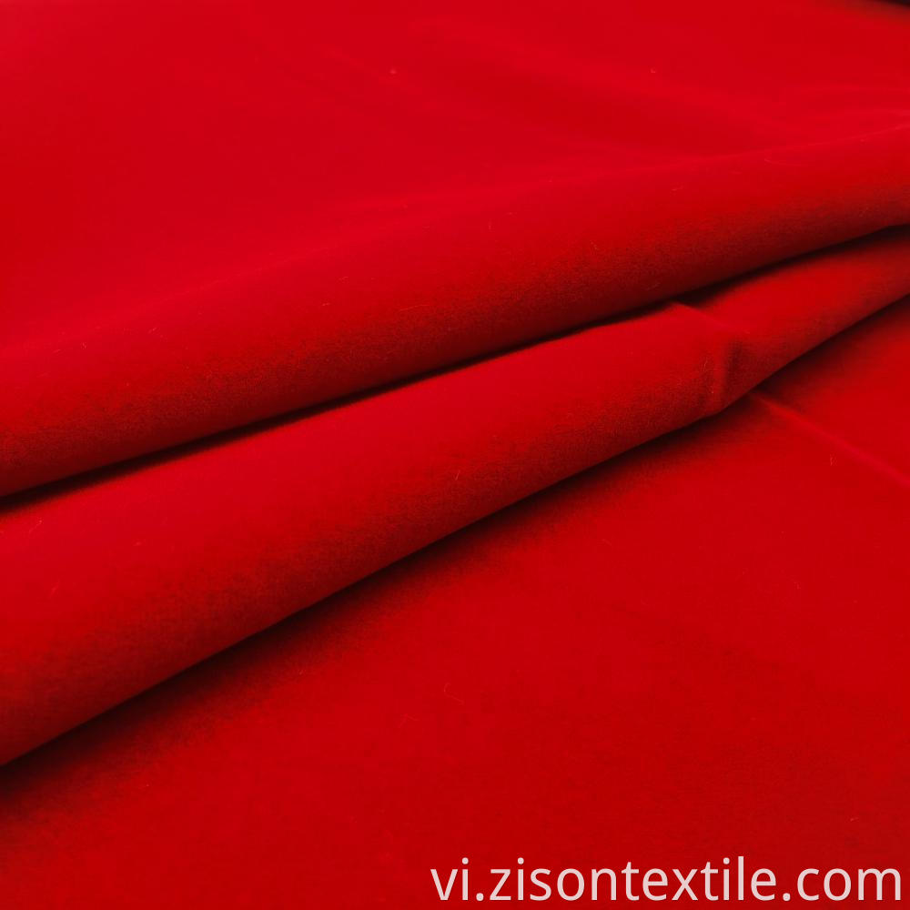 Customized Polyester Brushed Fleece Flocked Cloth